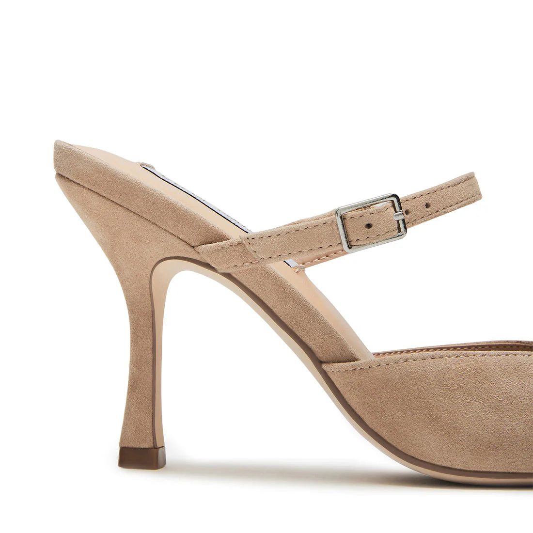 Brecki Mule TAUPE SUEDE