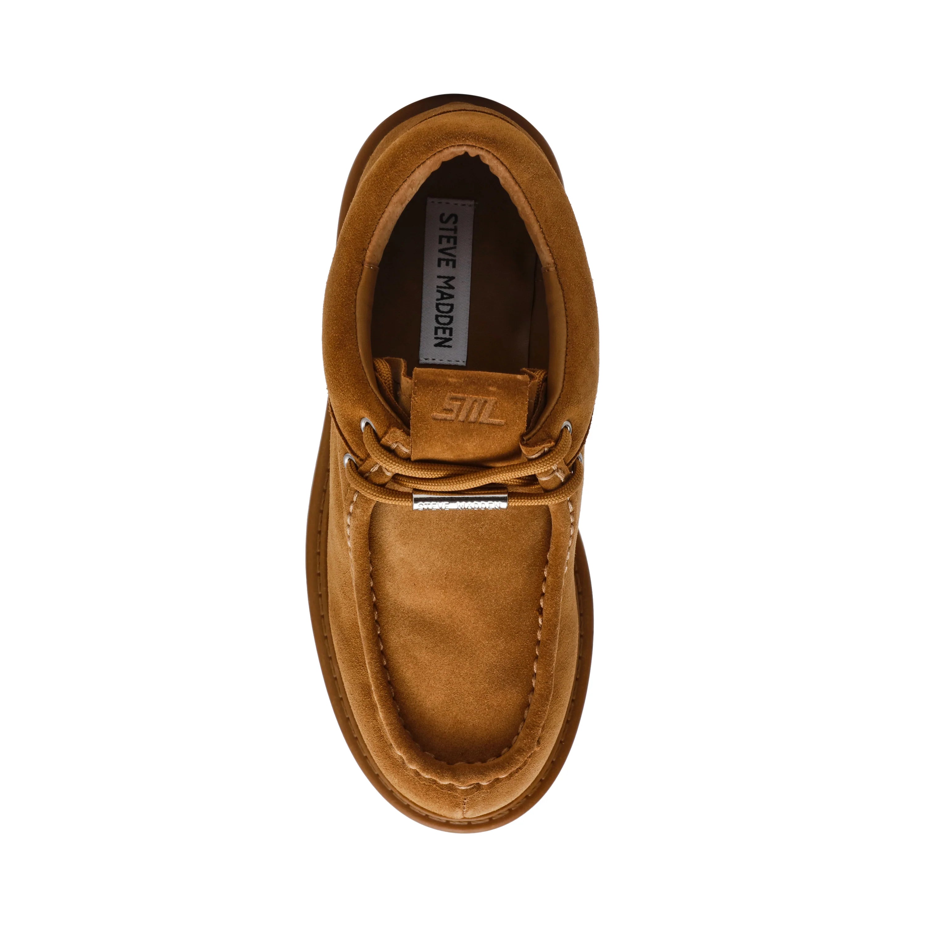 Offsetter Flat Shoe TAN SUEDE