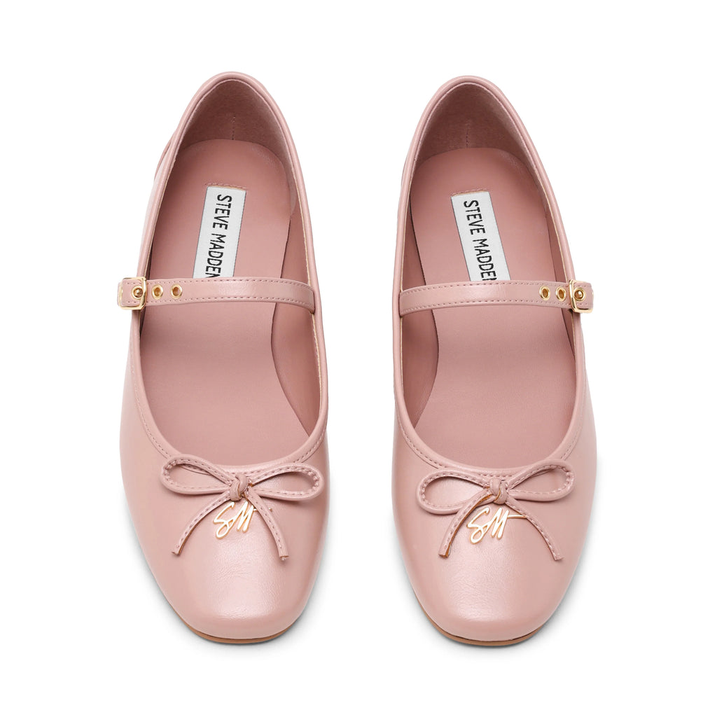 Ceece Flacher Schuh BALLETTROSA