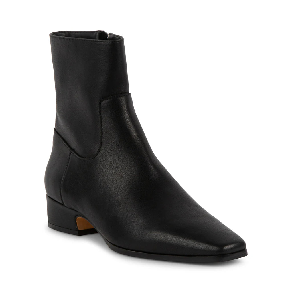 Dusty Bootie BLACK LEATHER