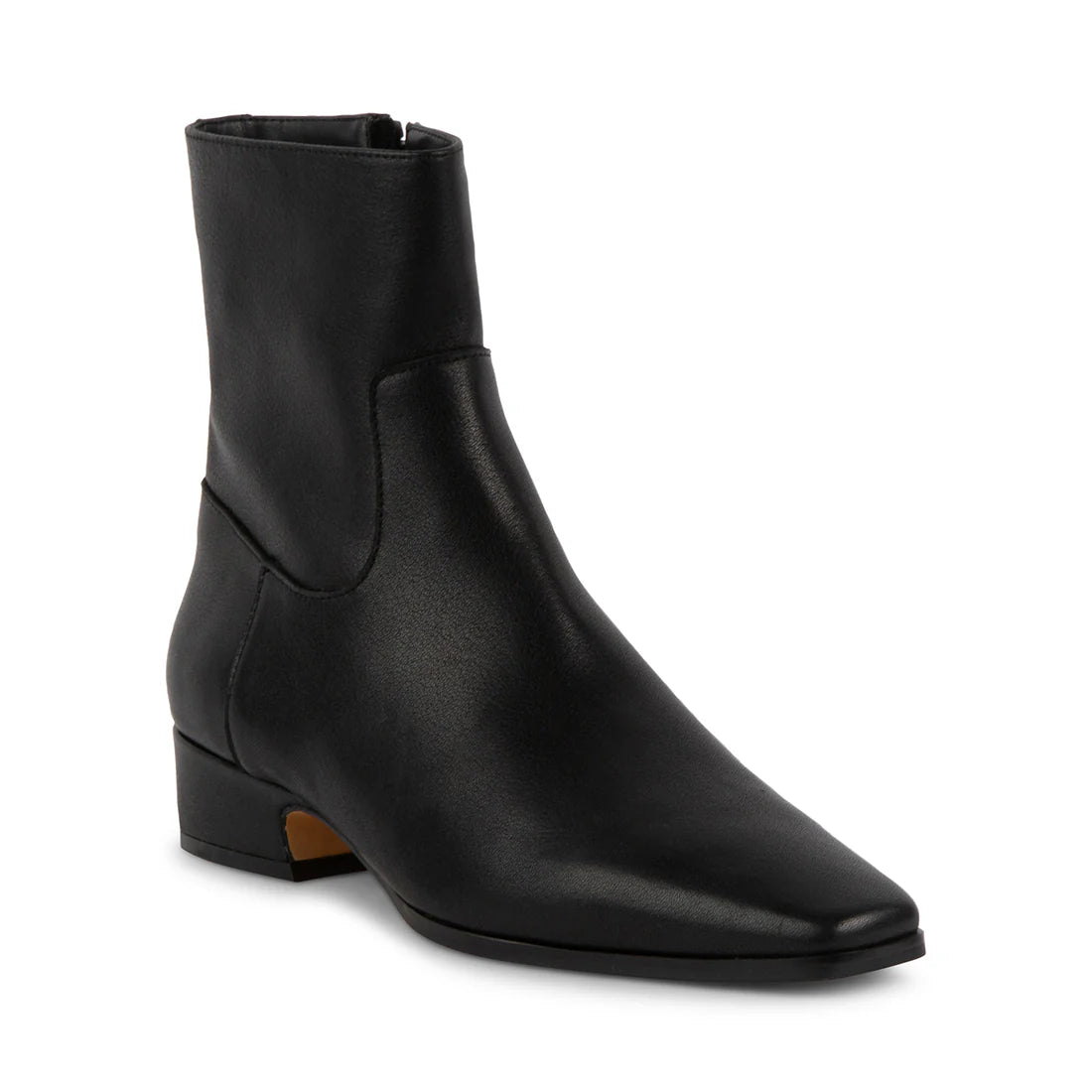Dusty Bootie BLACK LEATHER