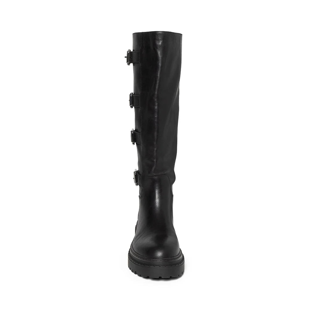 Solo Boot BLACK LEATHER