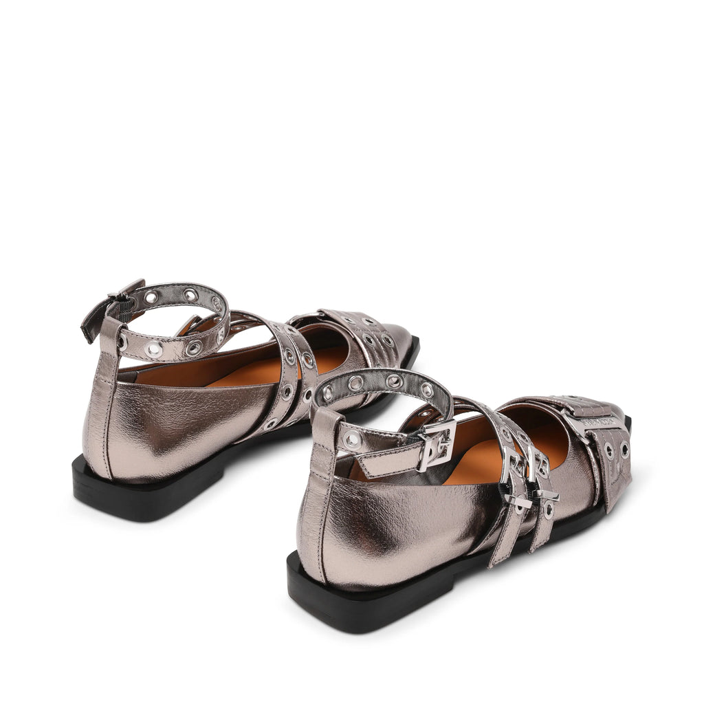 Grander platte schoen PEW CRINKLE