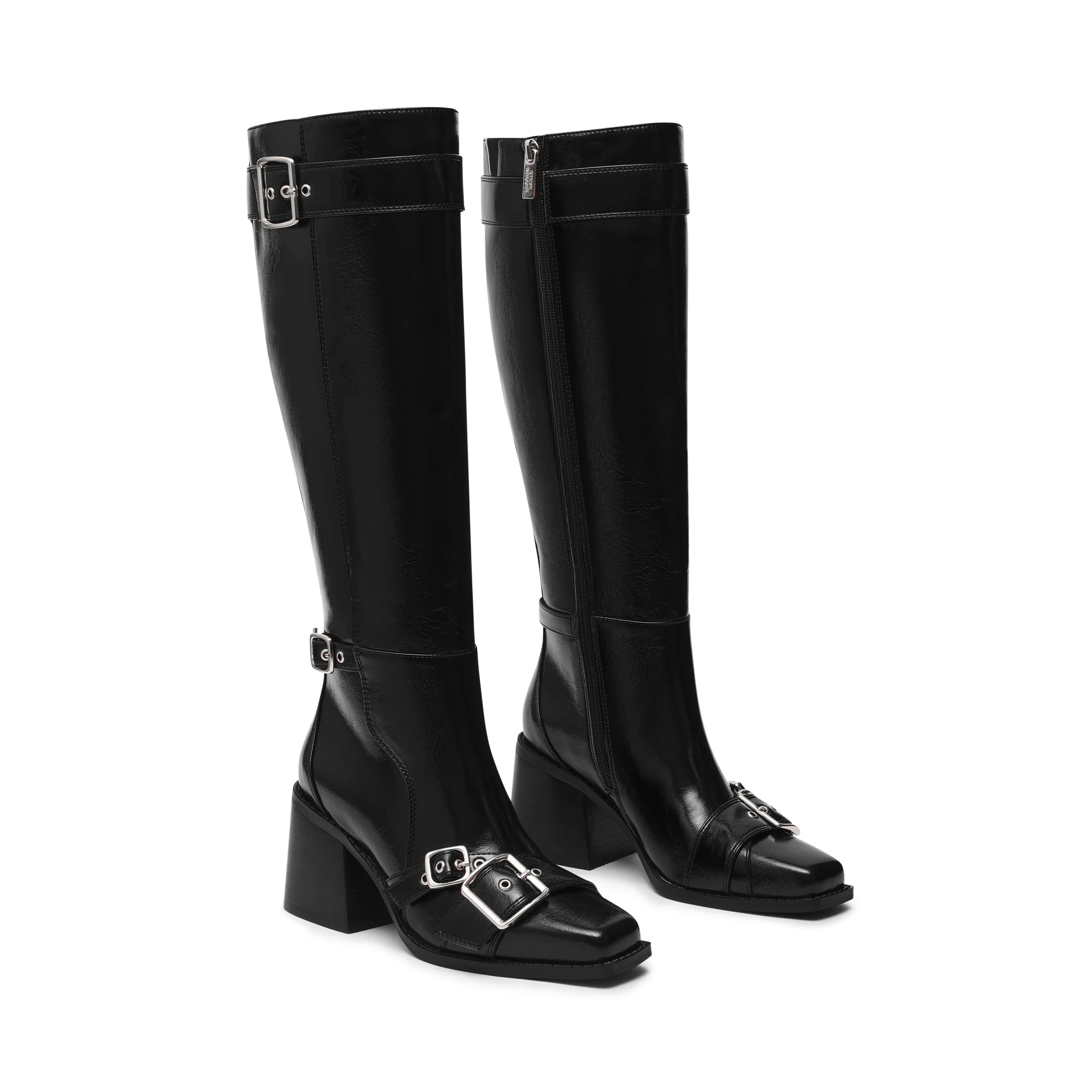 Z-Town Stiefel SCHWARZ