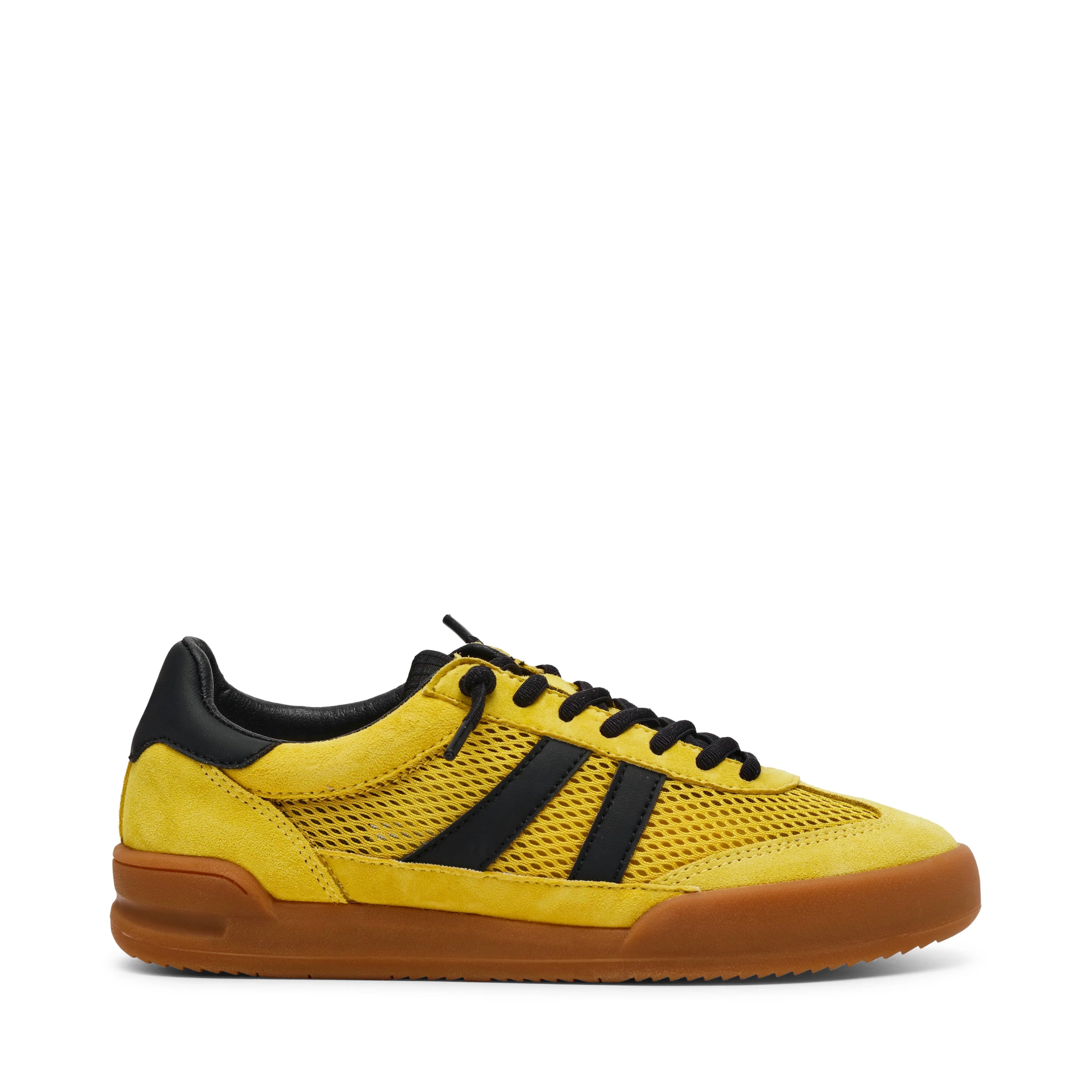 Verdict Sneaker ZWART/GEEL