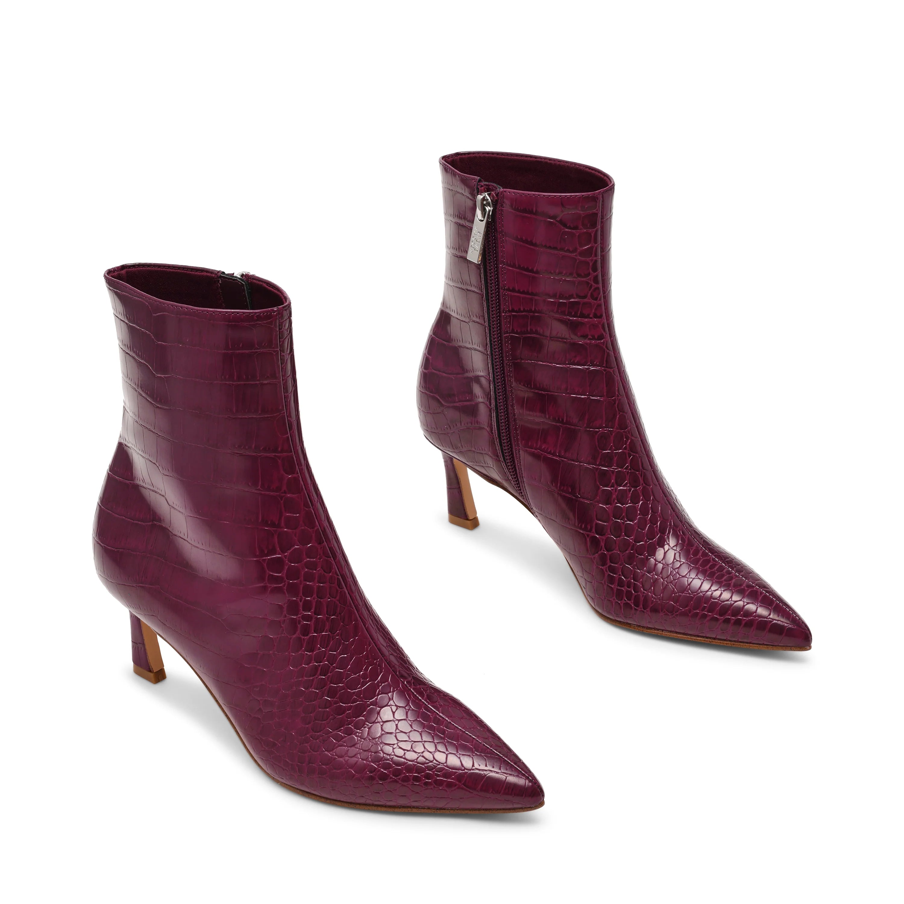 Lulah Boot CHERRY LACQ CR