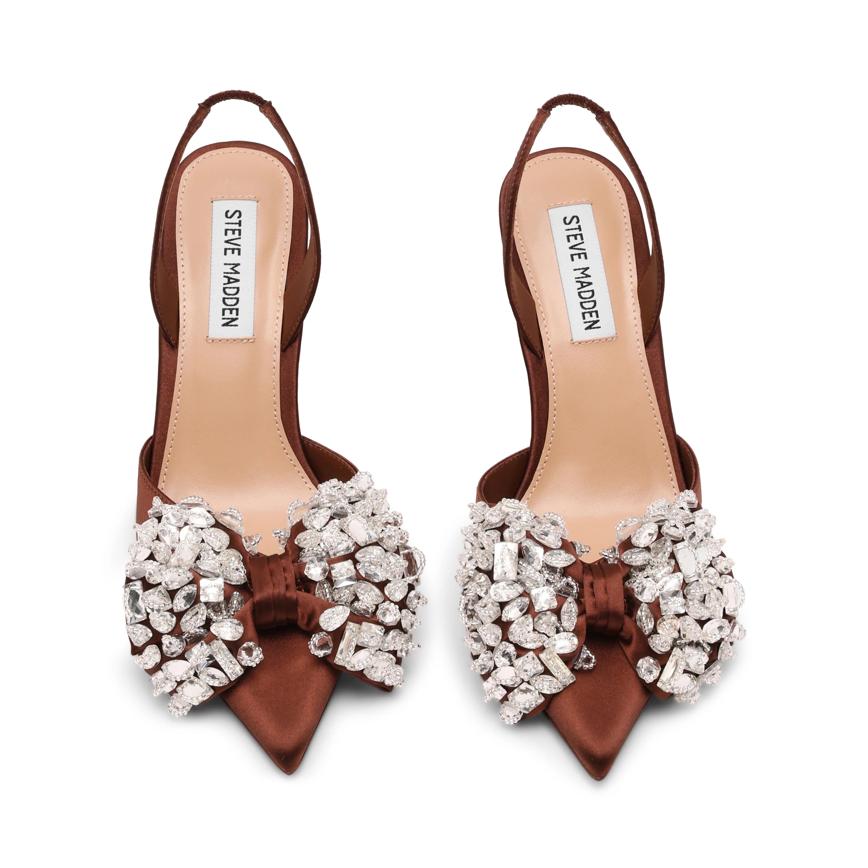 Lovie Pump BRN SATIN