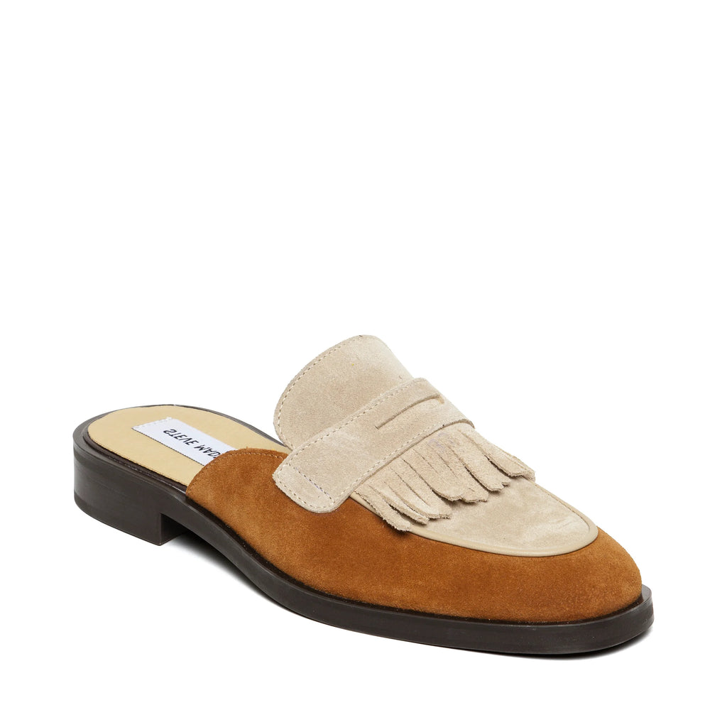 Nanette Flacher Schuh TAN MULTI