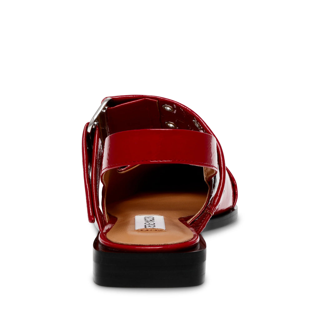 Grand Ave Flat Shoe RED PATENT