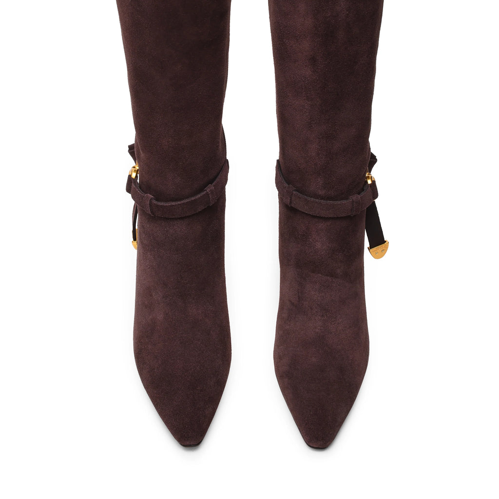 Sirrens Boot BROWN SUED
