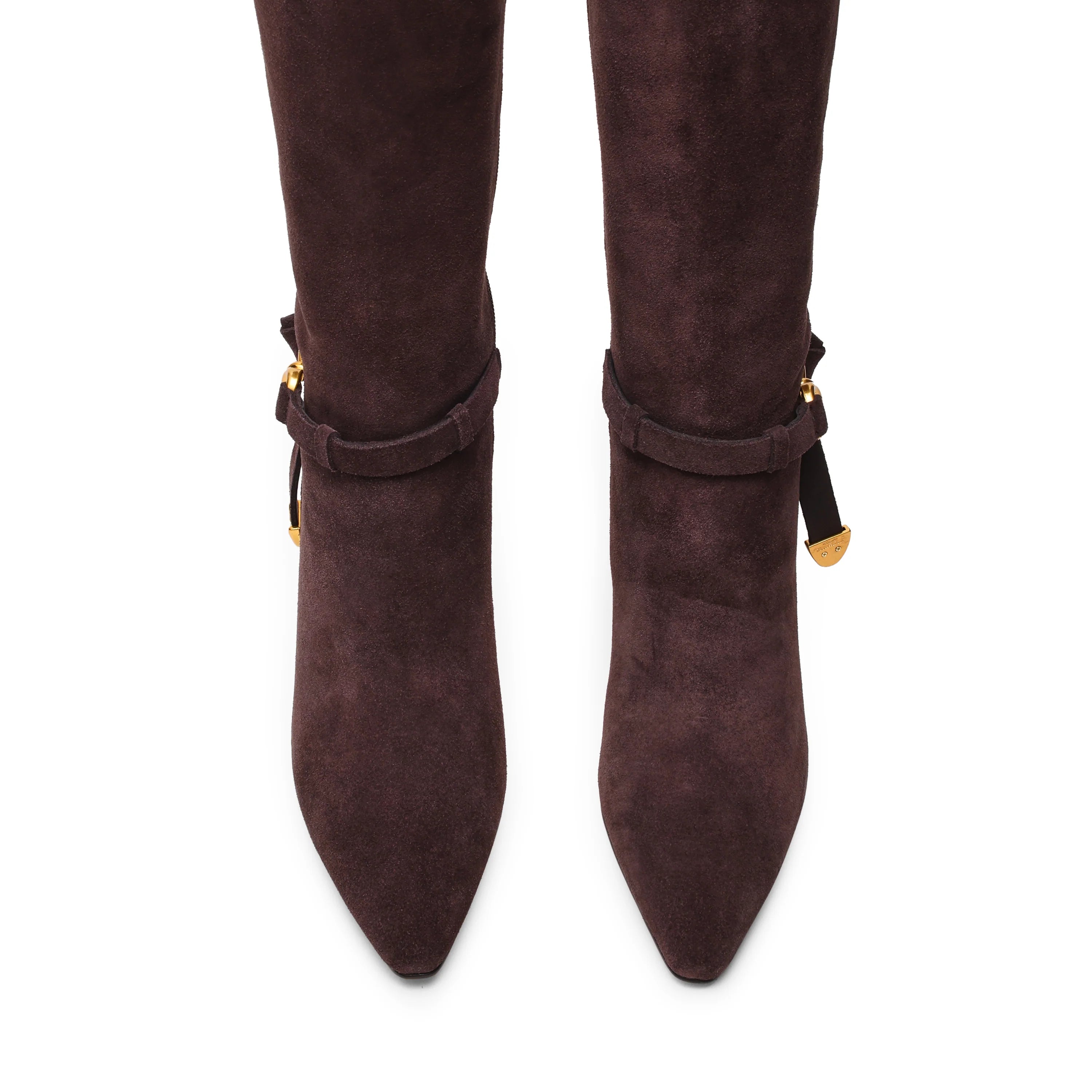 Sirrens Boot BROWN SUED