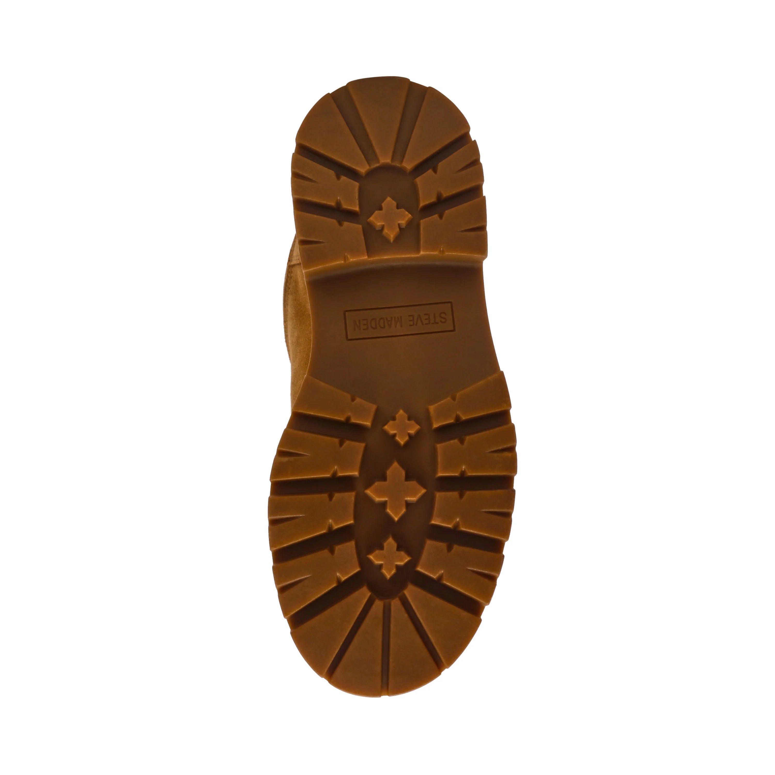 Offsetter Flat Shoe TAN SUEDE