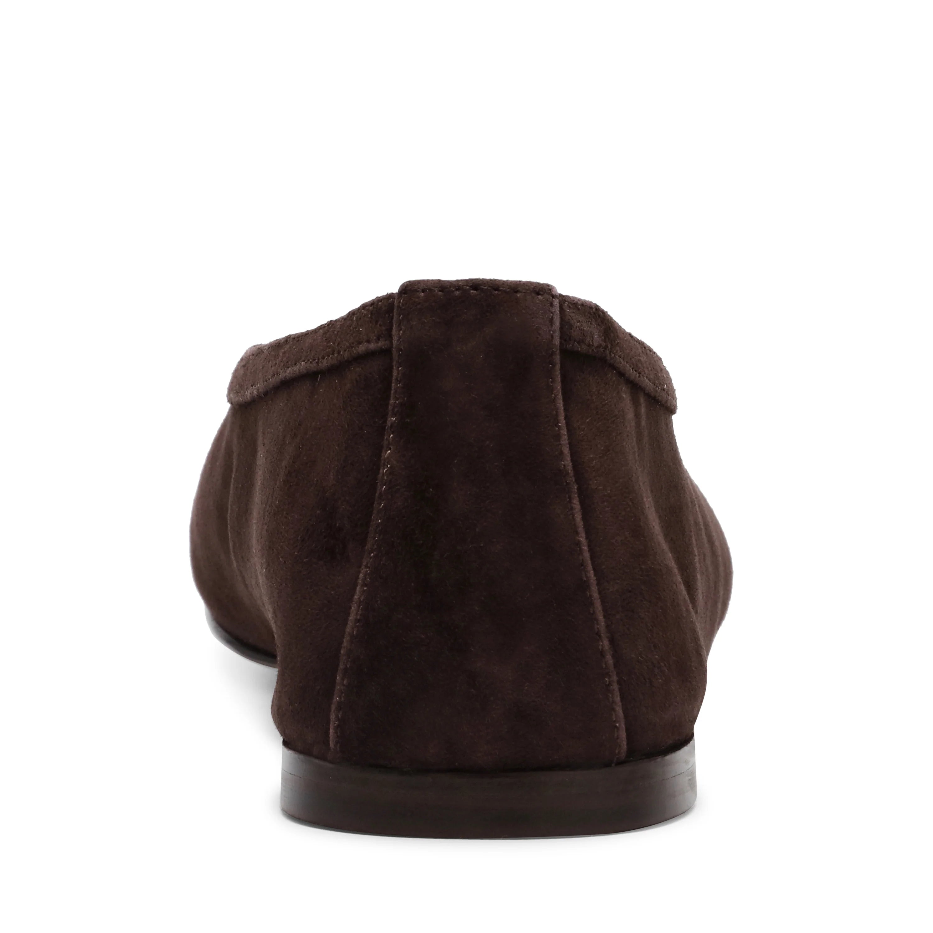 Flacher Schuh Leni BRAUNES WILDLEDER