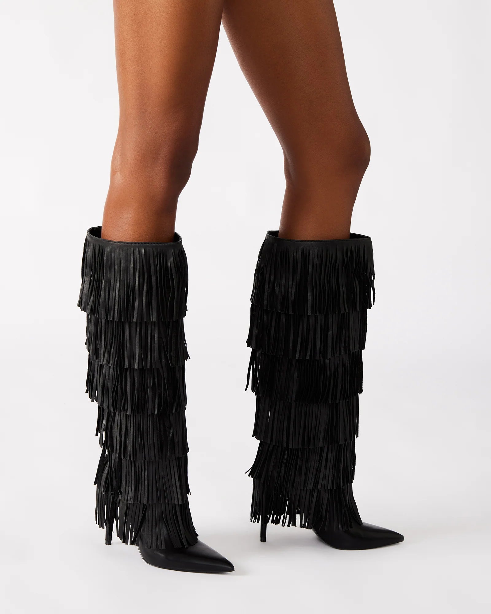 Wanderlust Stiefel SCHWARZES LEDER