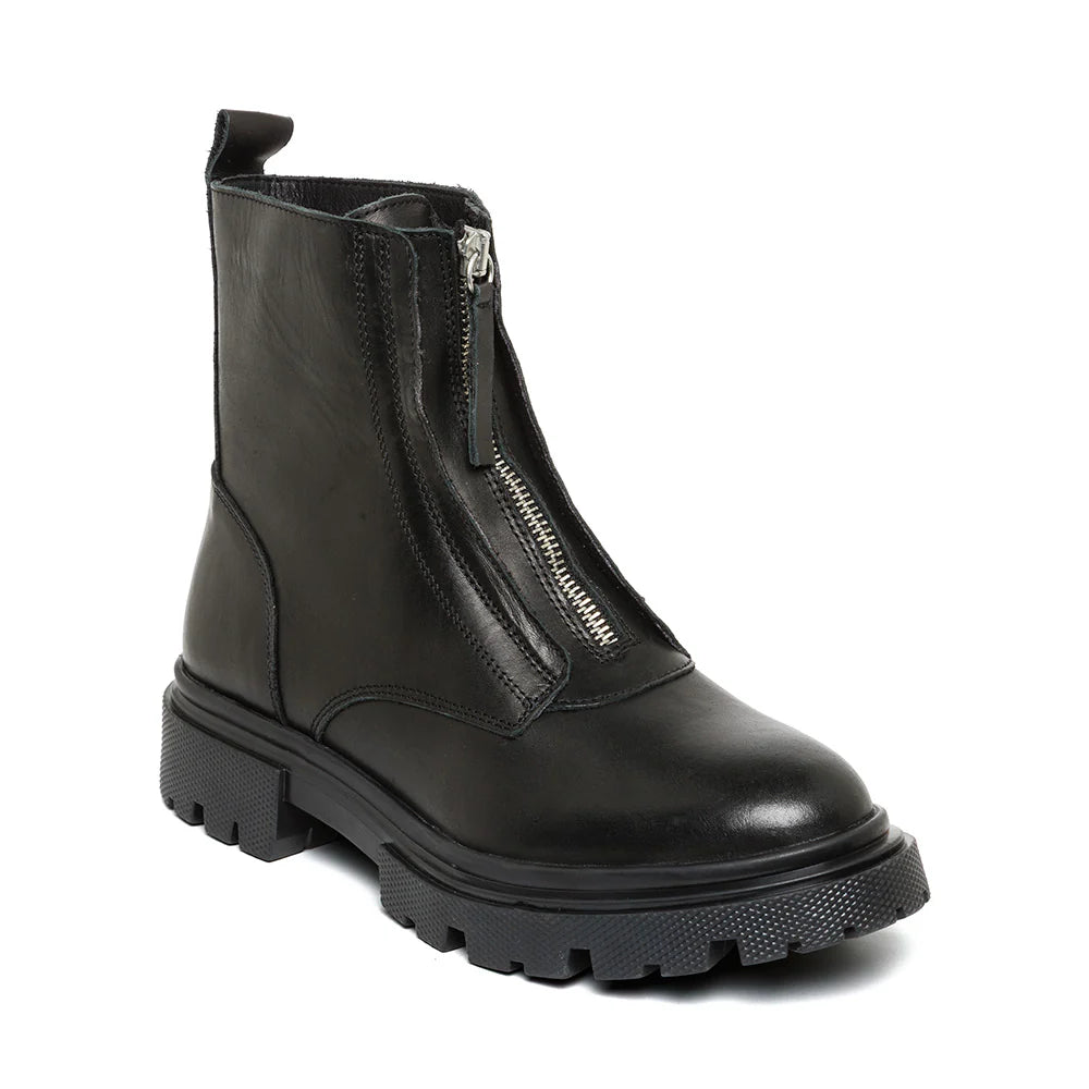 Rilana Bootie BLACK LEATHER