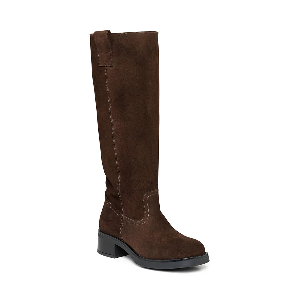 Banner Boot DARK BROWN