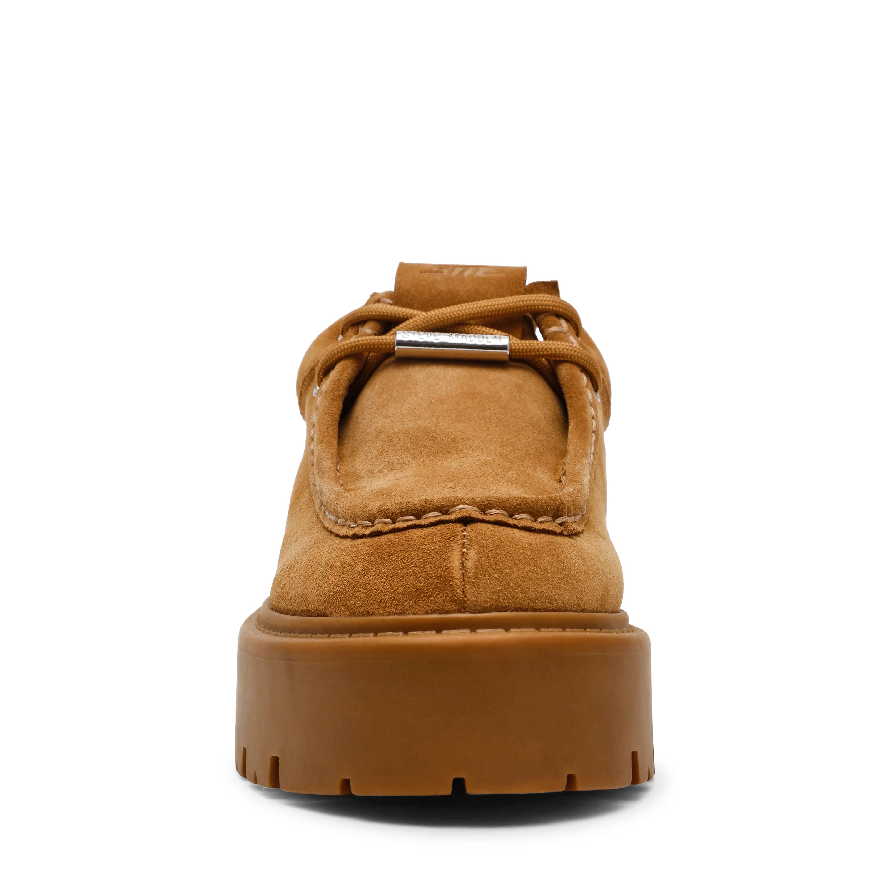 Offsetter Flat Shoe TAN SUEDE