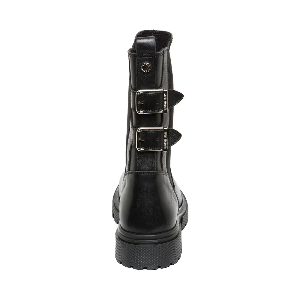 Ramy Bootie BLACK LEATHER