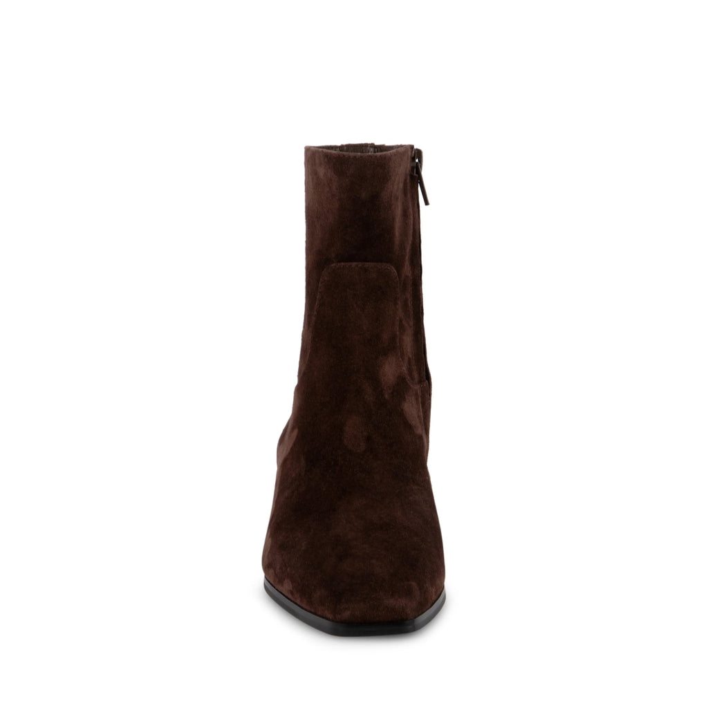 Dusty Bootie CHOCOLADEBRUIN SUÈDE
