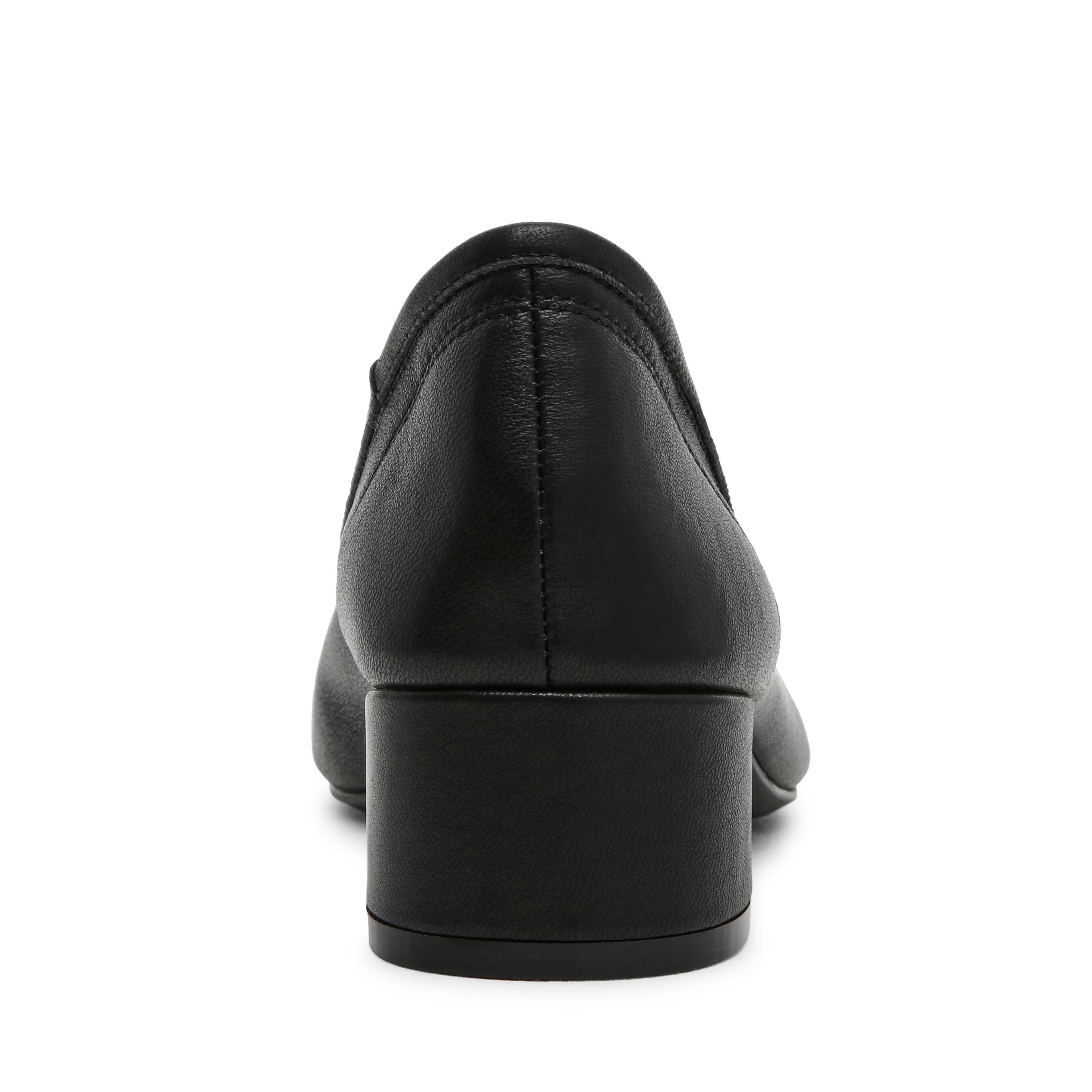 Mollie Flat Shoe BLACK LEATHER