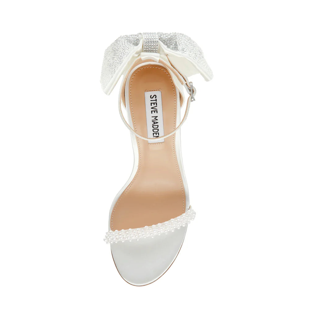 Bellarosa-P Sandal IVORYSATIN