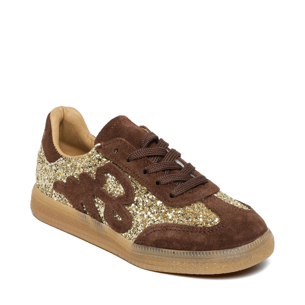 Jelora Sneaker GOLD GLITZER