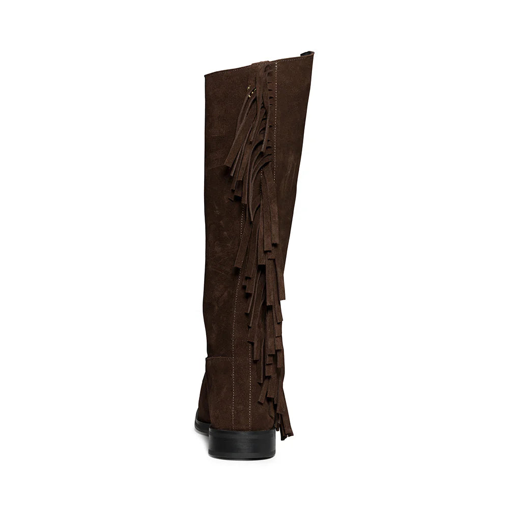Nigella Boot BROWN SUEDE