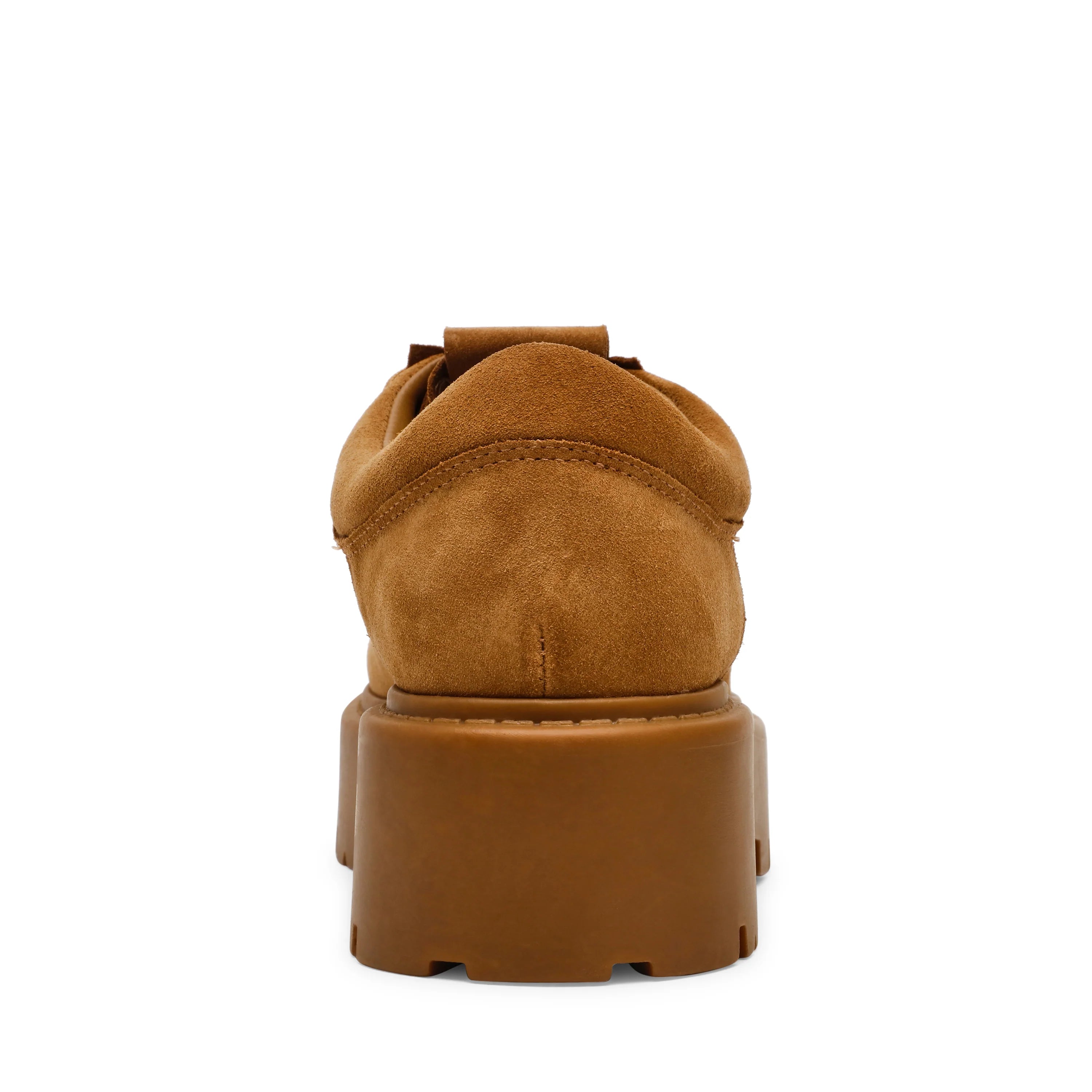 Offsetter Flat Shoe TAN SUEDE
