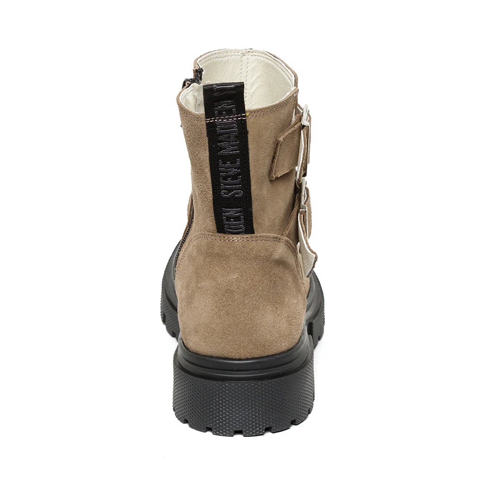 Rings Bootie TAUPE SUEDE