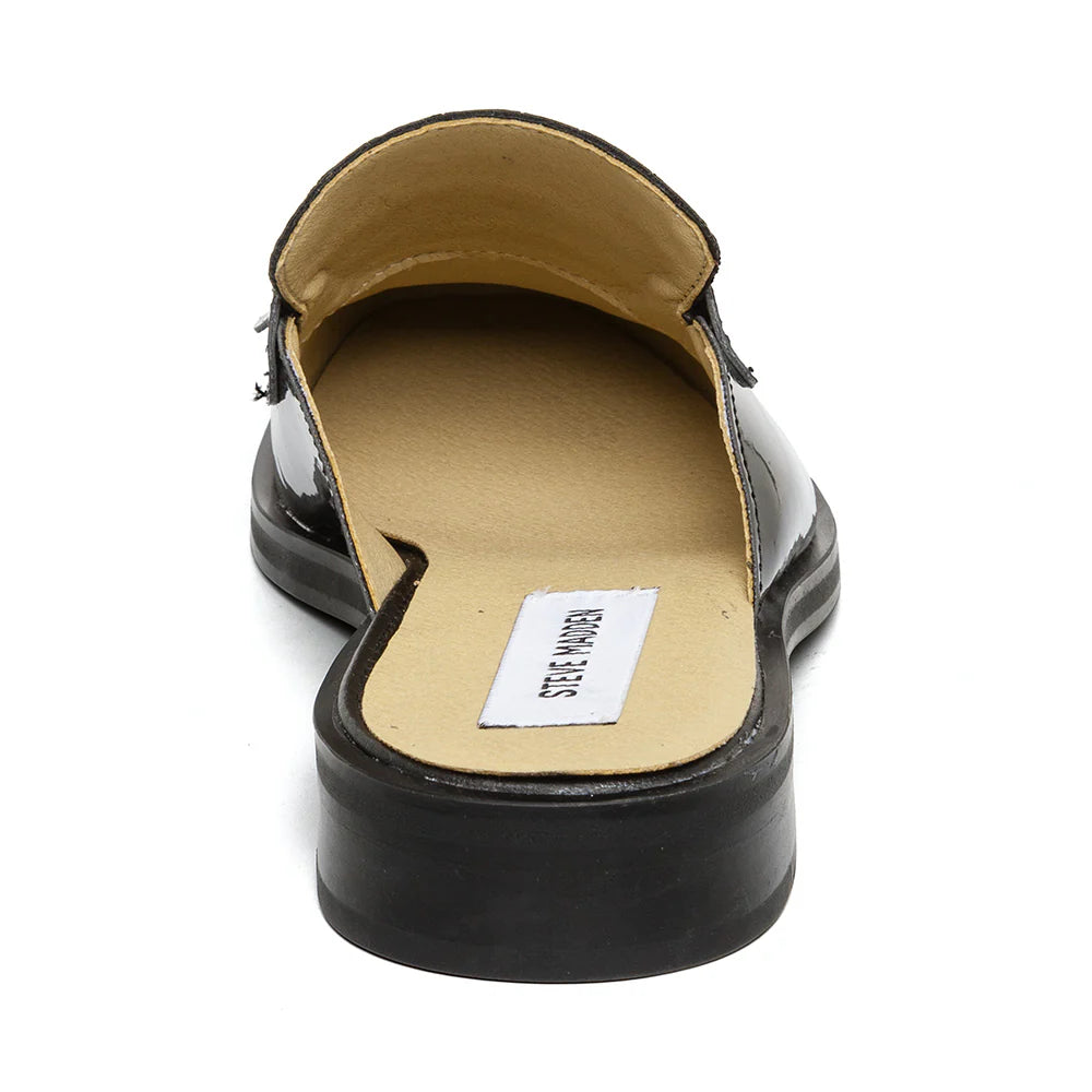 Nanette Flat Shoe BLK PATENT