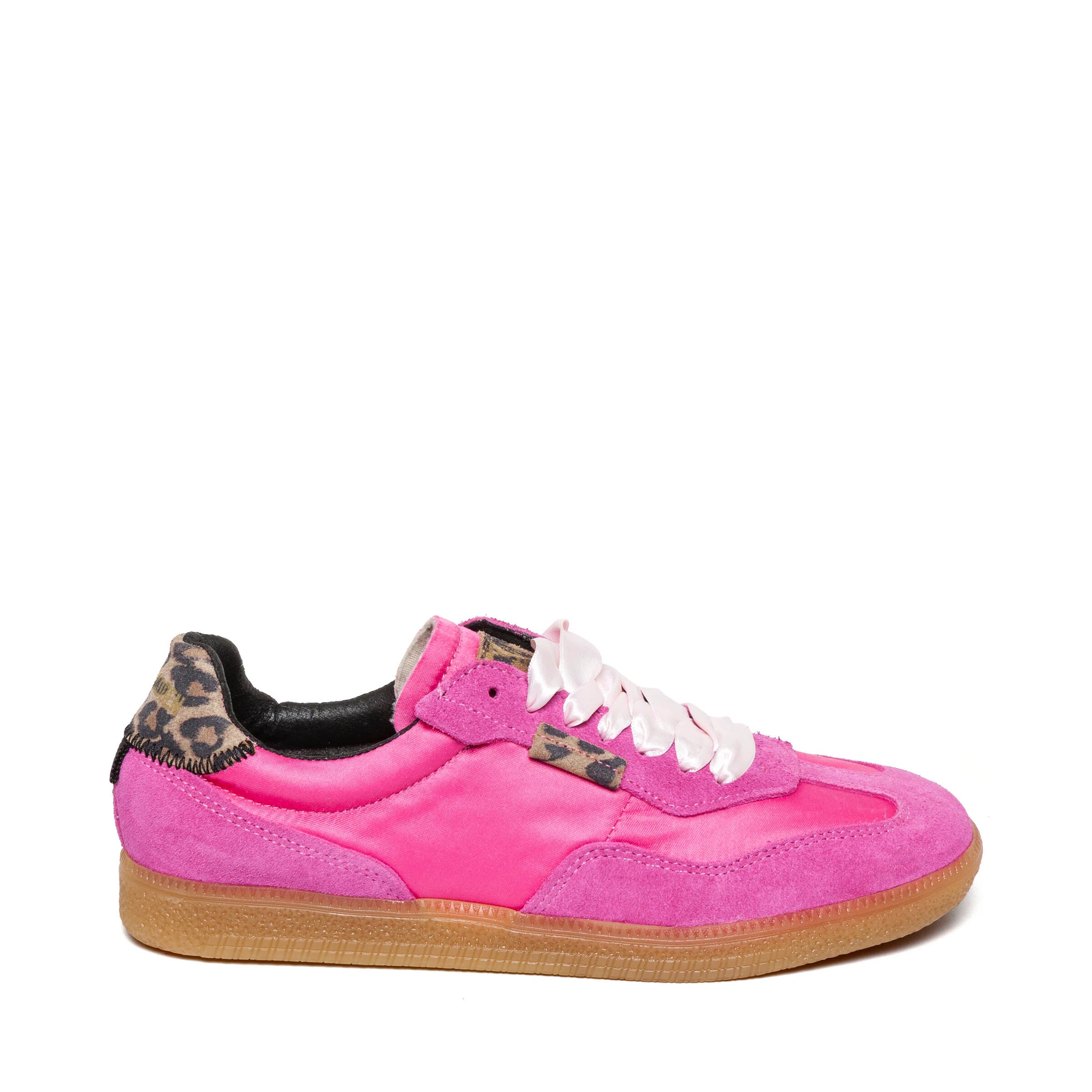 Emporia Sneaker PINK/LEOPARD