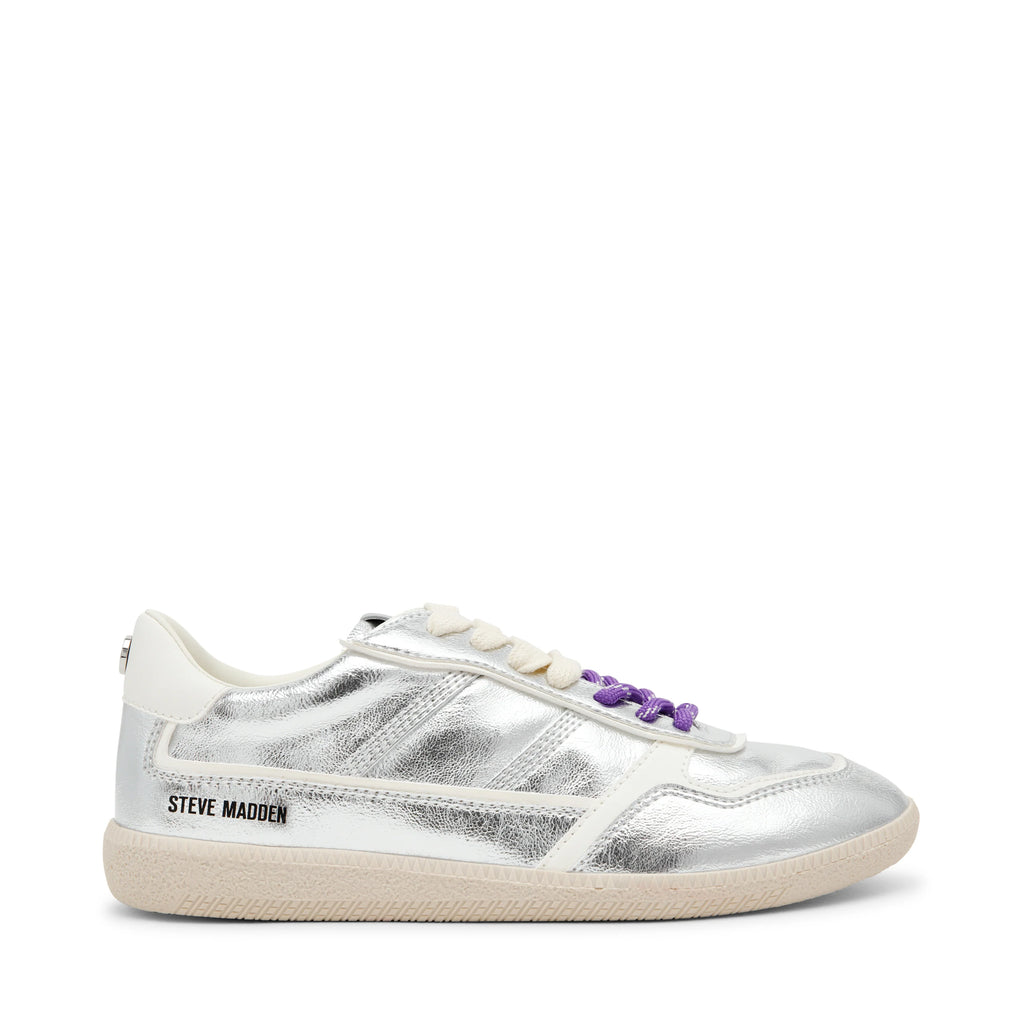 August-2 Sneaker SILVER