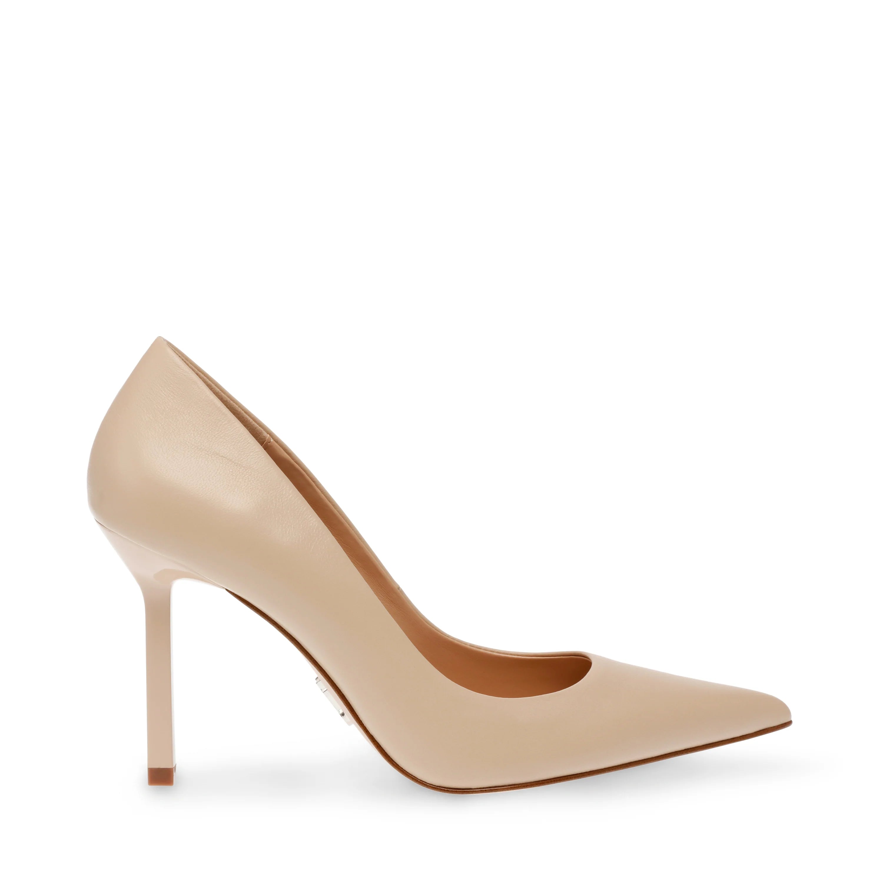 Klassieke Pump Bruin Leer