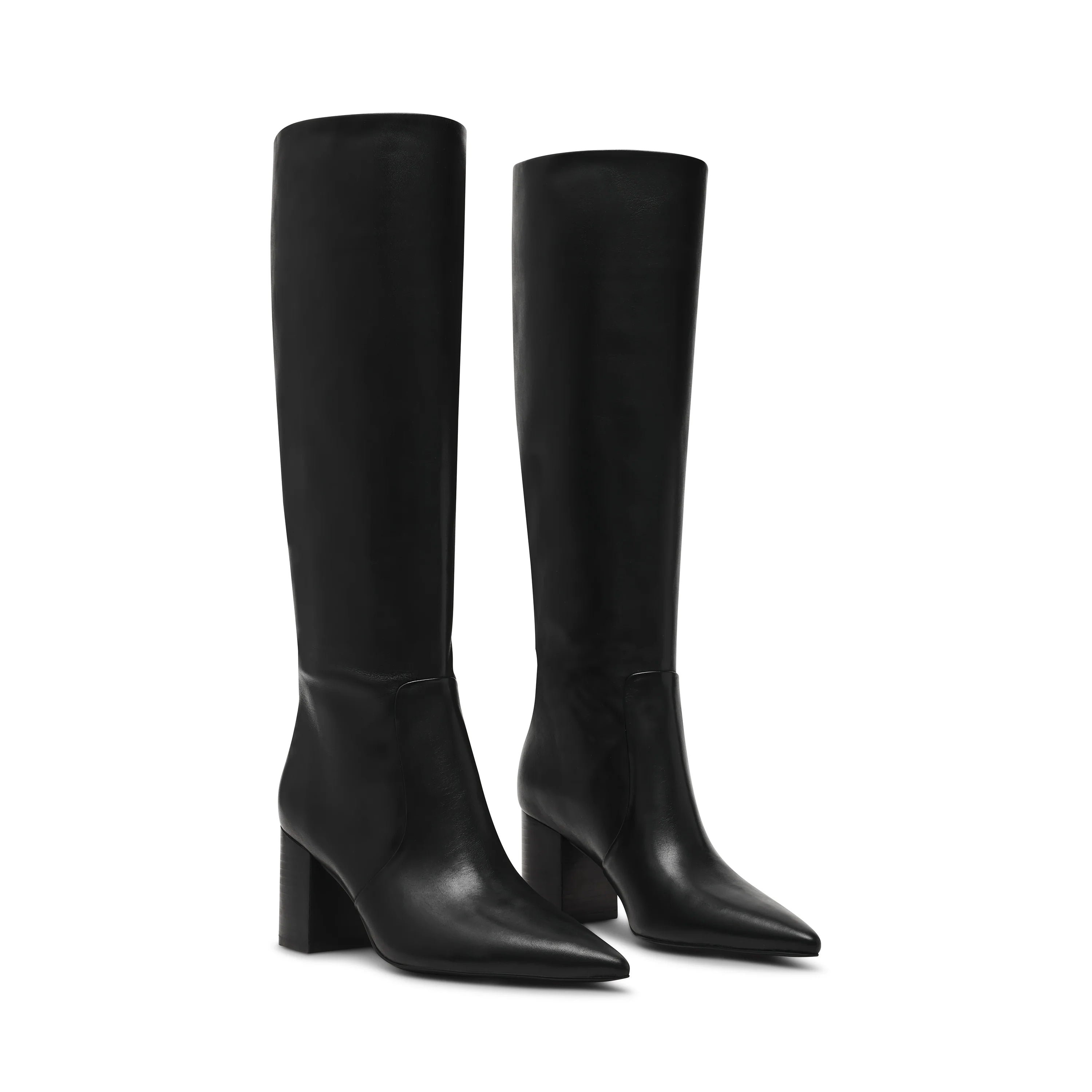 Skyline Boot BLACK LEATHER
