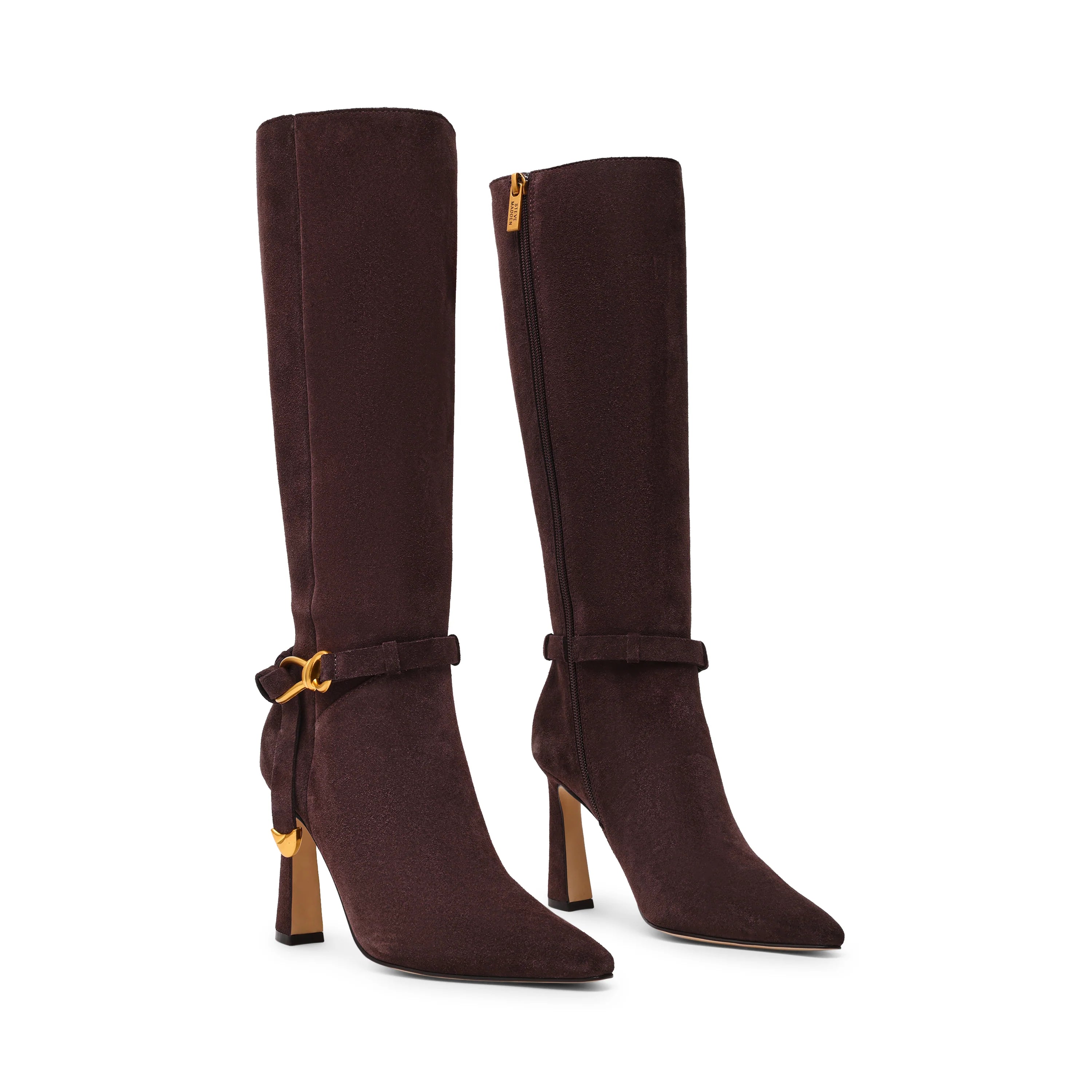Sirrens Stiefel BRAUN WILDLEDER