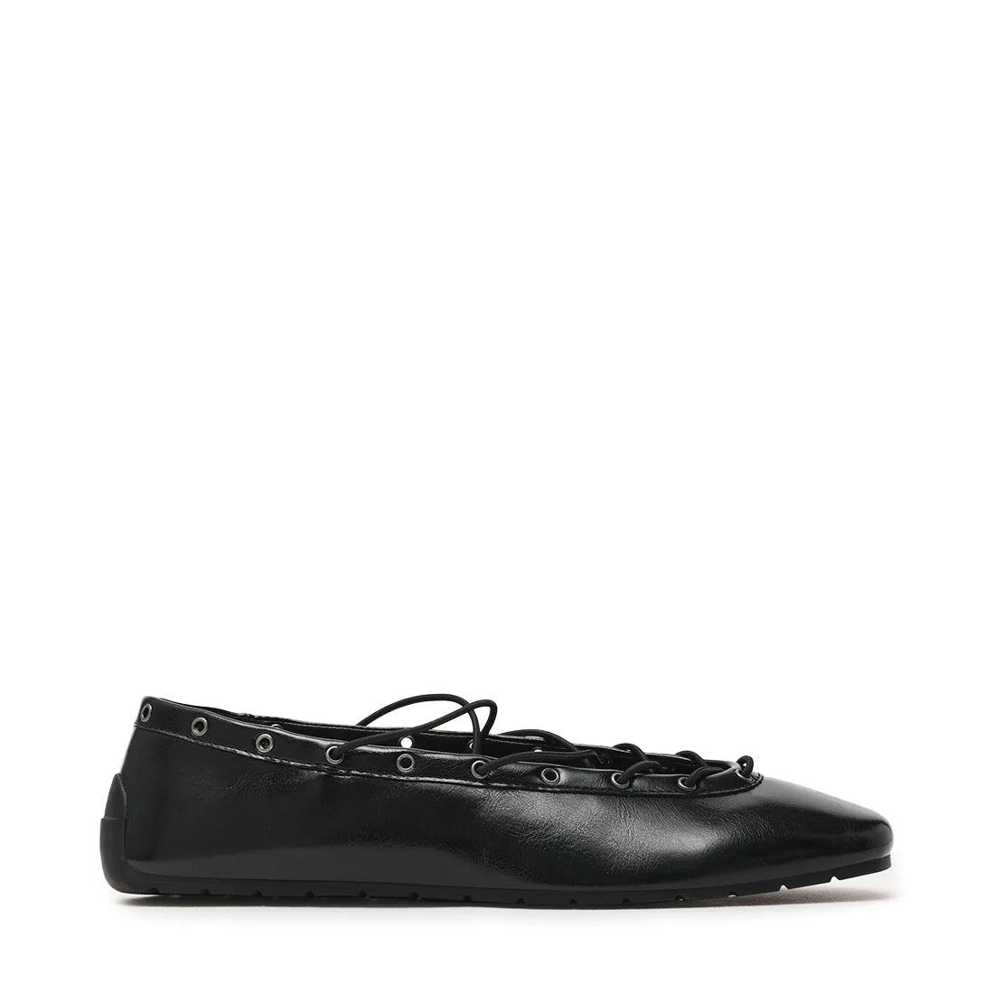 Pointe Flat Shoe BLACK