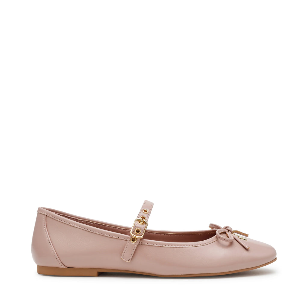 Ceece Flacher Schuh BALLETTROSA