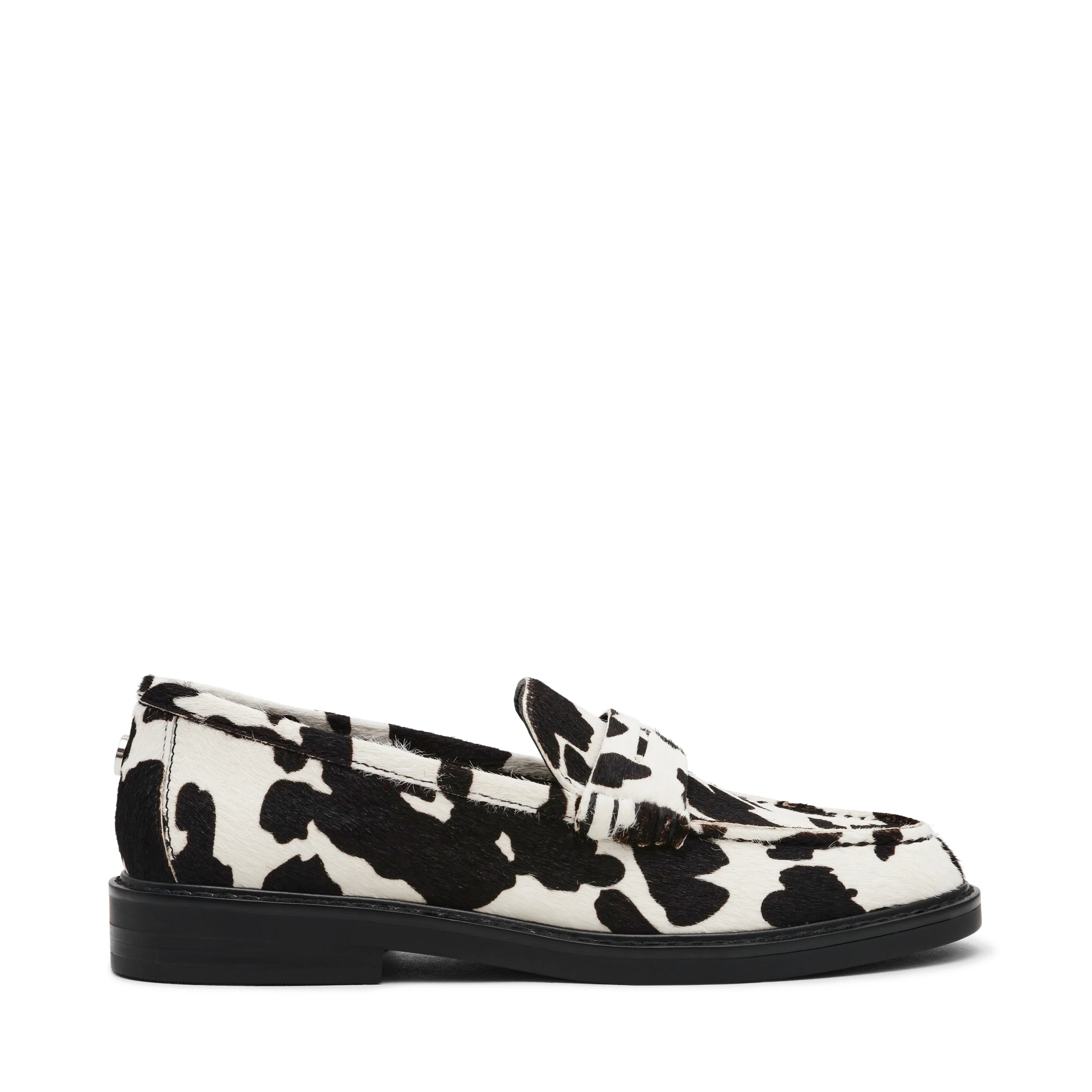 Adison-C Flat Shoe BLACK/WHITE
