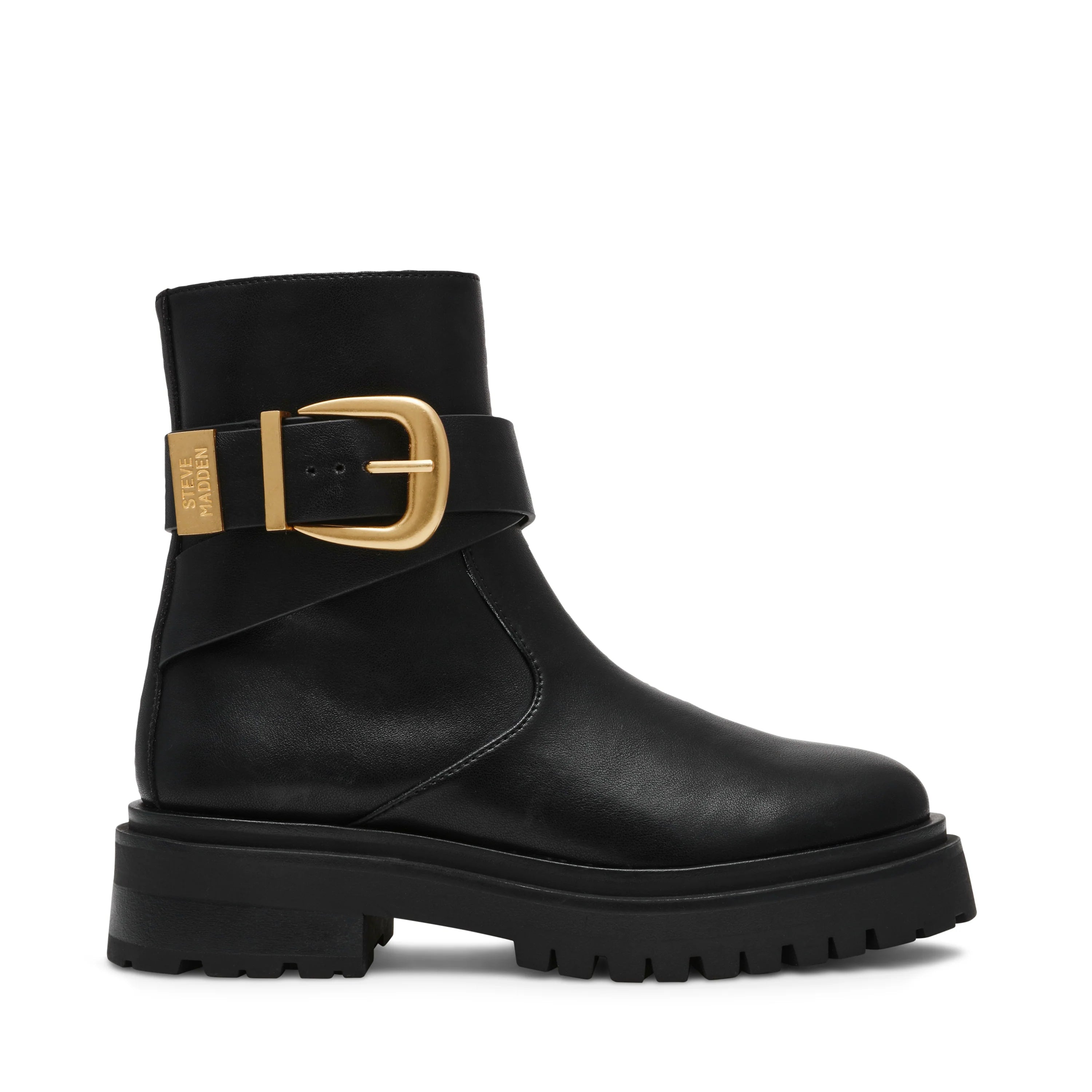 Lexs Bootie BLK ACTION LEATHER