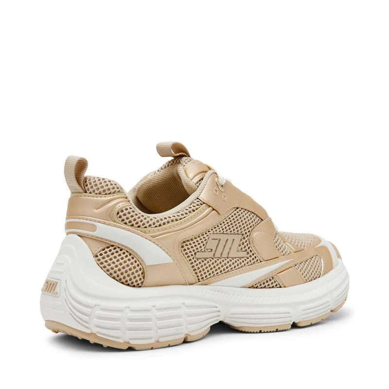 Power 1 Sneaker BUFF GOLD / WHITE