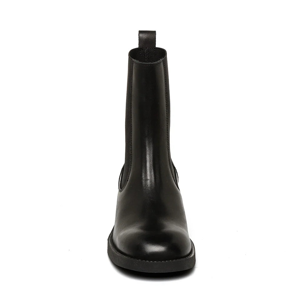 Zahrine Bootie BLACK LEATHER