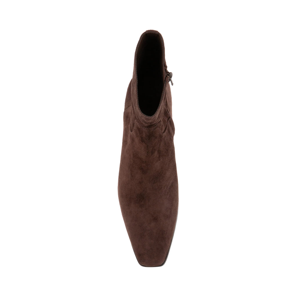 Dusty Bootie CHOCOLADEBRUIN SUÈDE