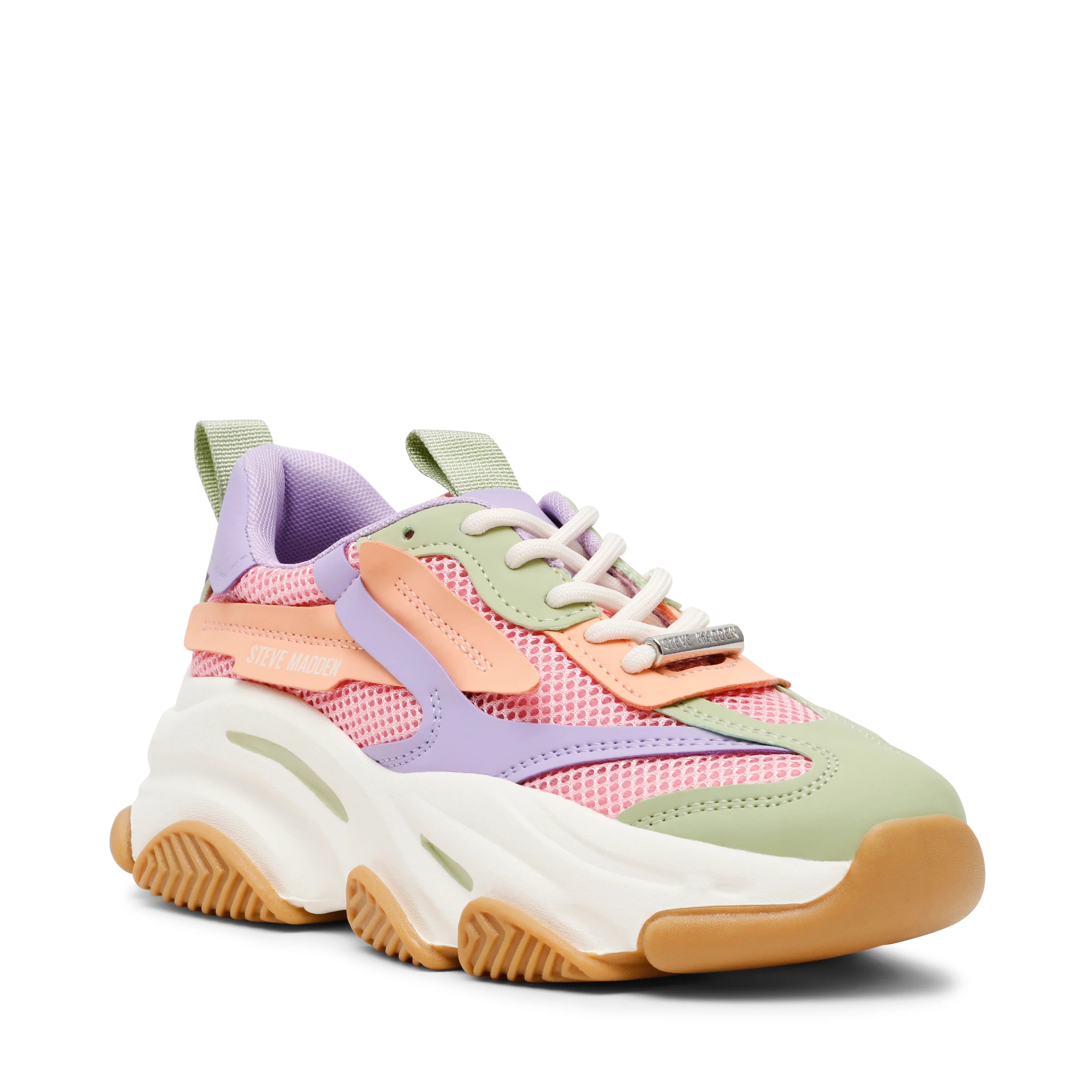 Possession-E Sneaker PASTELLGRÜN