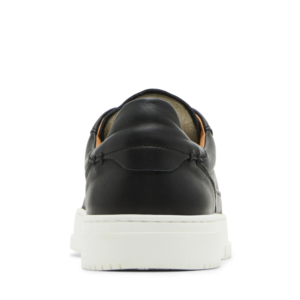 Cliff Sneaker SCHWARZES LEDER