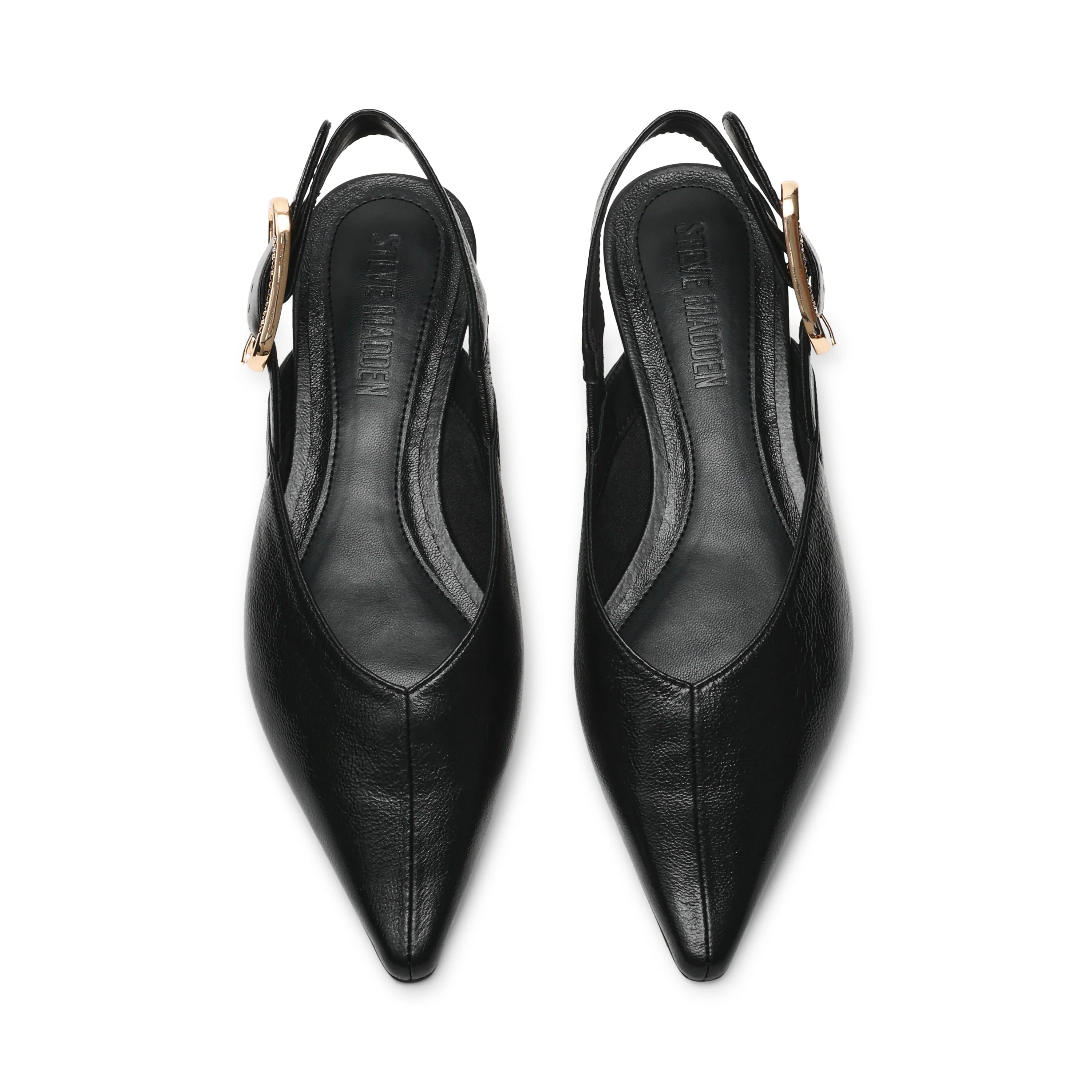 Sianna Pump BLACK LEAT
