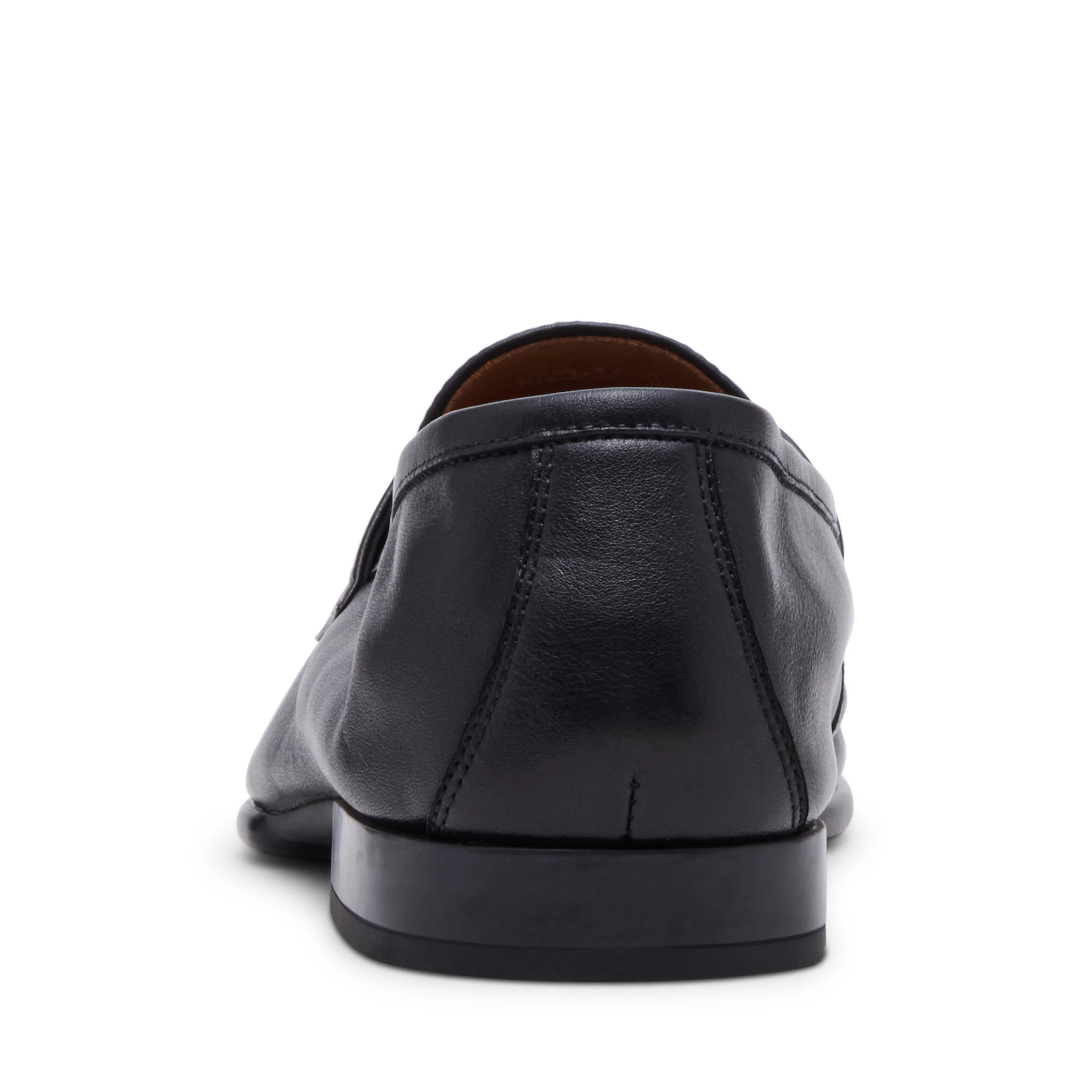 Swanson Freizeitschuh SCHWARZES LEDER