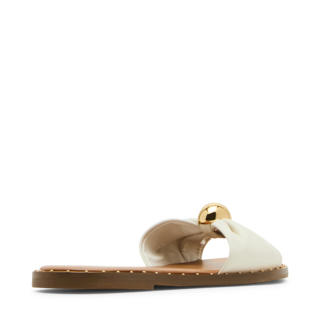 Dipsy Sandal WHITE LEATHER