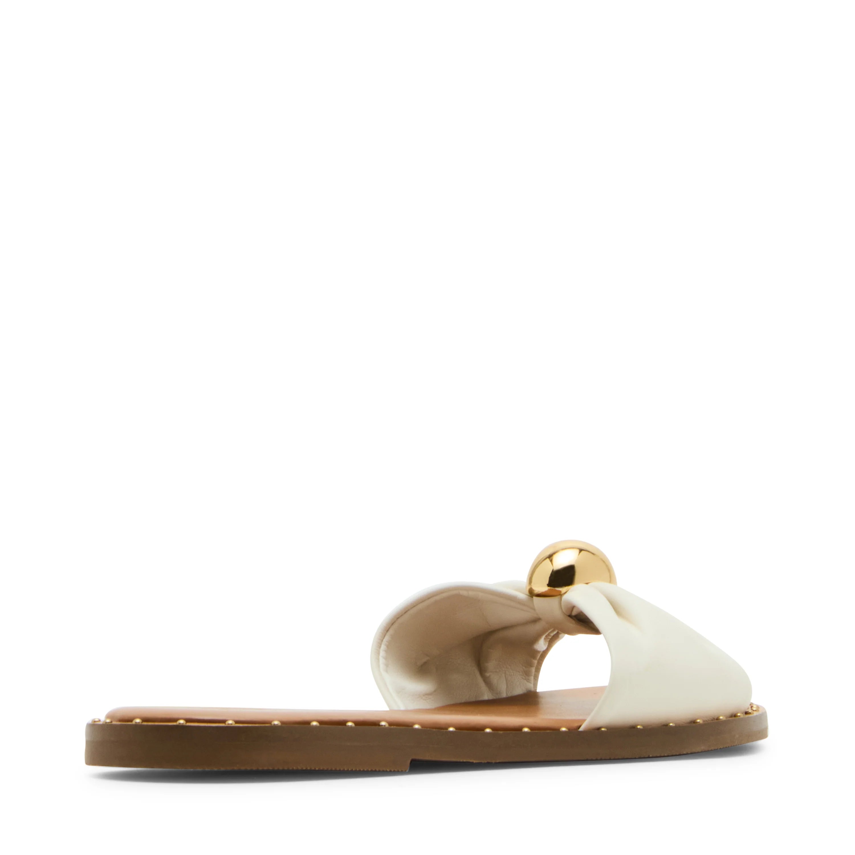 Dipsy Sandal WHITE LEATHER
