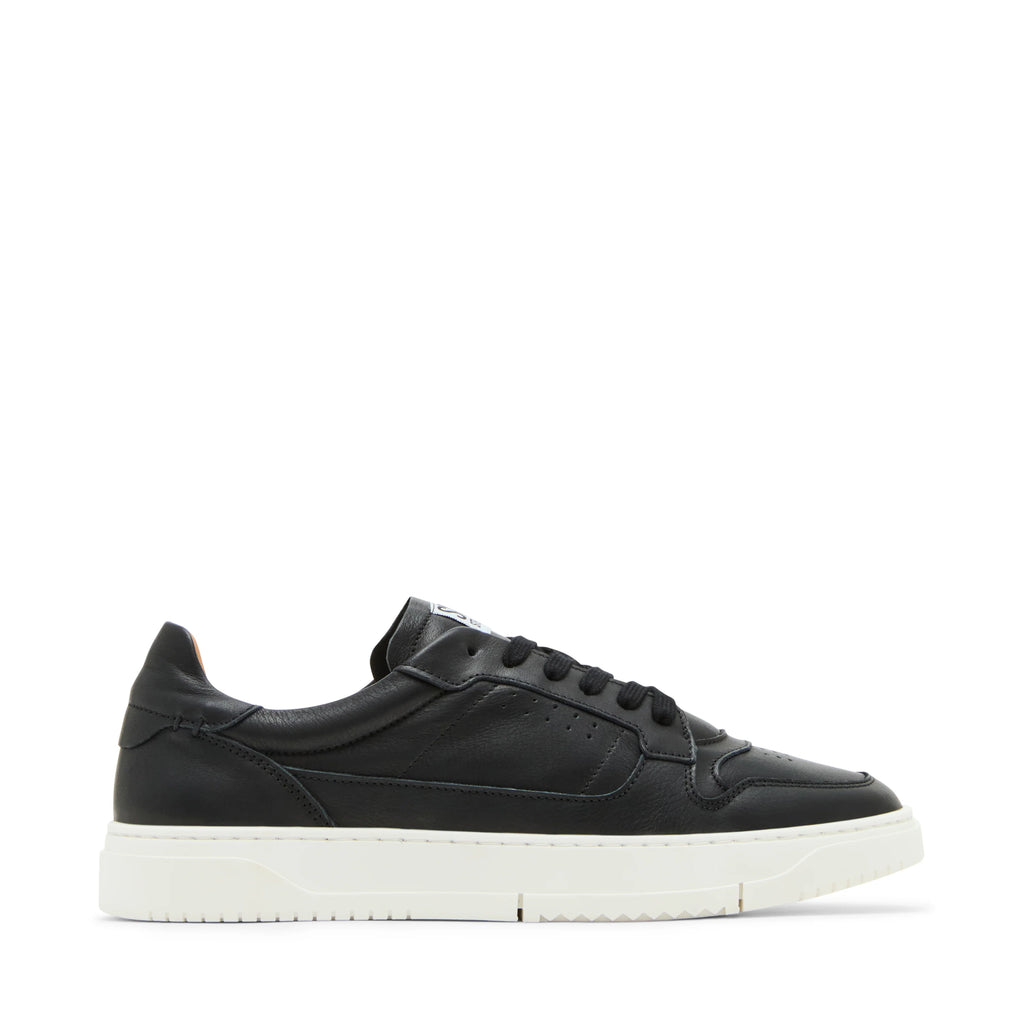 Cliff Sneaker SCHWARZES LEDER