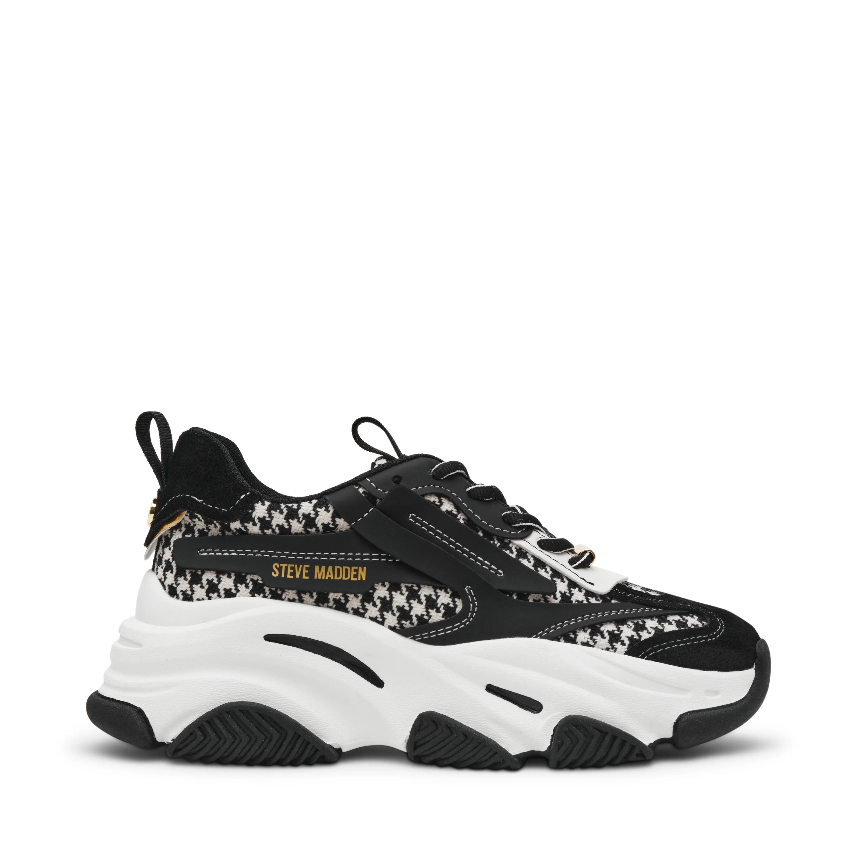 Possession-E Sneaker ZWART GERUITE